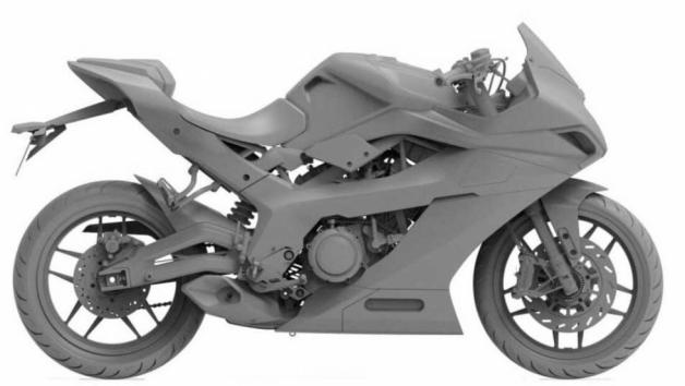 Benda VTR 300: Με κινητήρα V-Twin και κομπρέσορα 